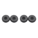 thumbnail image 3 of Cateissary 2 uds. Auriculares almohadillas para los oídos funda de cojín orejeras reemplazo de la cubierta de los auriculares para AKG Y40 Negro 2Conjunto, 3 of 6
