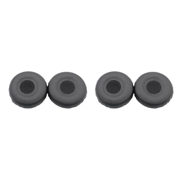 Matsuzay Almohadillas para los oídos Auriculares universales Estilo simple Cojín Esponja Auriculares Reemplazo para AKG Y40 Auriculares Negro 2Conjunto