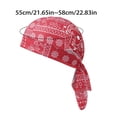 thumbnail image 2 of Headscarf Cap SetMotorcycle Head Wrap Liner Elastic Fit, 2 of 3