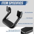 thumbnail image 2 of Side Steps Auto Dynasty Universal Aluminium para camionetas y camionetas, 2 of 9