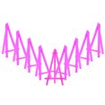 thumbnail image 1 of LIFKOME 10Pcs Small Easel Rosy Plastic Lightweight For Office Presentations, 1 of 8