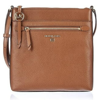 【美品】MICHAEL MICHAEL KORS クロスボディ キャメルマルチ Michael Kors Jet Set Charm Oval Camera Crossbody Luggage, Double