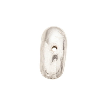 - Geometric Figure Oval Antique Silver-Plated Bead Cap Fits 15x7-17x9mm Beads 15x8mm Sold per pkg of 20pcs per pack