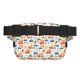 thumbnail image 2 of Balery Cartoon Transportation Mochila Cinturón para Mujeres y Hombres, Bolsa de Cintura Impermeable de Doble Capa con Correa, 2 of 6