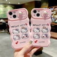thumbnail image 1 of Sanrio-funda protectora de cámara deslizante 3D Hello kitty para iPhone 14, 13, 12, 11 Pro Max Plus, soporte completo, Y2k, Original Fivean unisex, 1 of 2