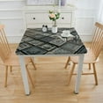 thumbnail image 3 of HAOXIT Table Cloth Square Tablecloth Dining Table Cover Holiday Table Cloths Tablecloths for Kitchen Dining Farmhouse (Chinese Style,Square) 54''x54'', 3 of 7
