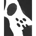thumbnail image 2 of Nai, Danhui 15x18 White Modern Wood Framed Museum Art Print Titled - Abstract Tidepool II Black, 2 of 4
