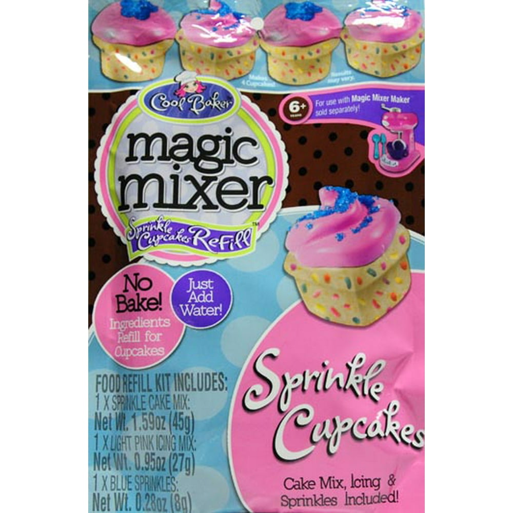 Cool Maker Magic Mixer Sprinkle Cupcakes - Walmart.com - Walmart.com