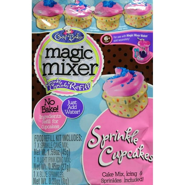 Cool Maker Magic Mixer Sprinkle Cupcakes