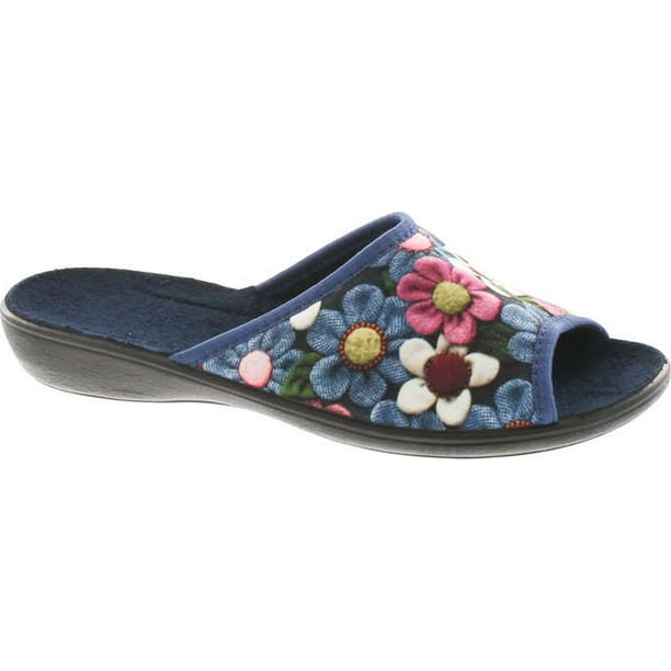 slippers with a wedge