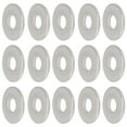 thumbnail image 1 of Rondelles Plates Enrichies, Rondelles Plates Pratiques en Acier Inoxydable 304 100 Pcs pour Machine, 1 of 8