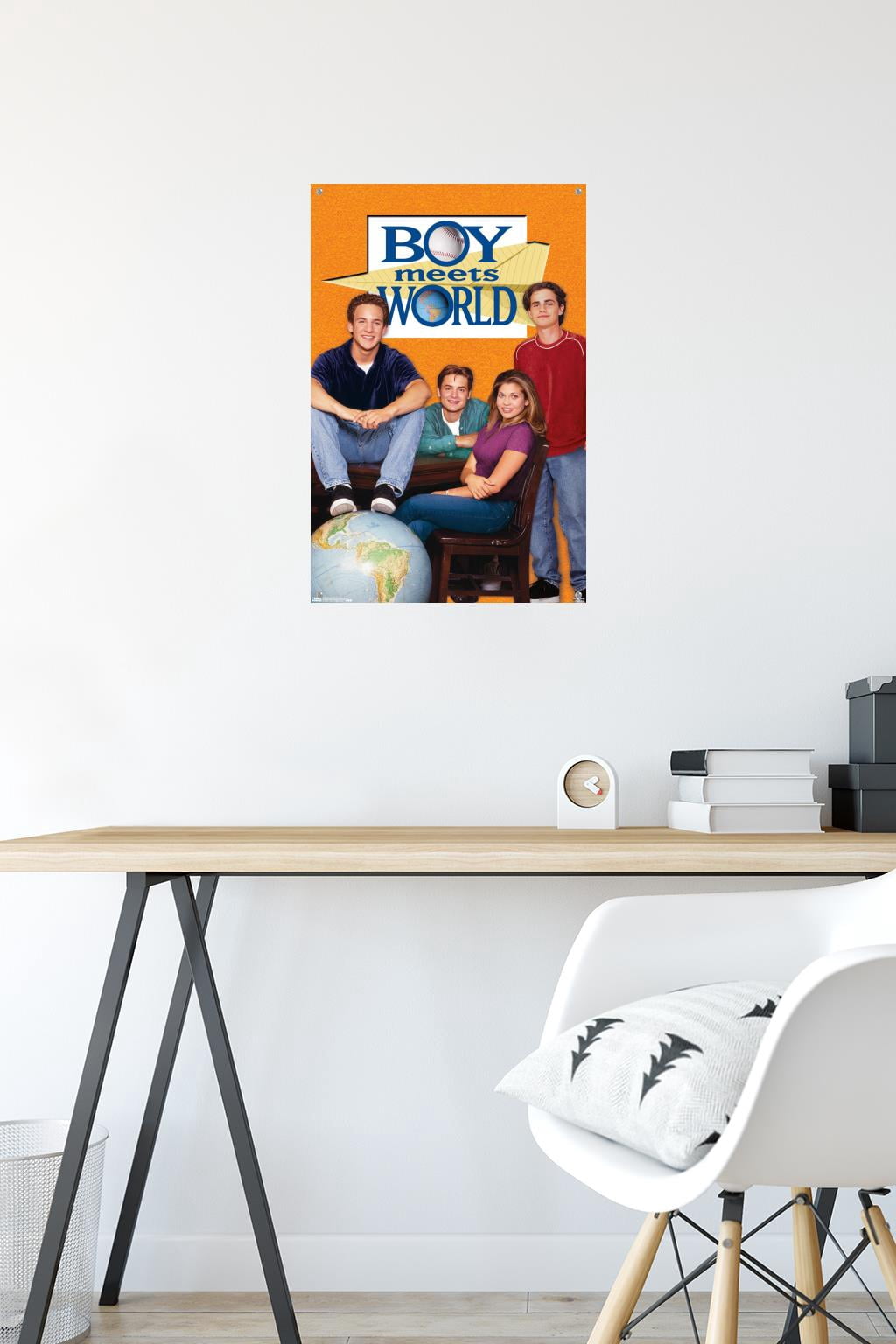 Boy Meets World - One Sheet Wall Poster with Pushpins, 14.725" x 22.375"
