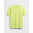 thumbnail image 4 of Camiseta GAP para hombre con bolsillo, Superlime, XS, 4 of 4