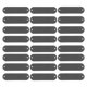 thumbnail image 1 of 100 etiquetas de cuero hechas a mano para ropa, sombreros, etiquetas con sangría, etiquetas hechas a mano, 1 of 6