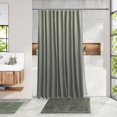 thumbnail image 2 of Juego de baño Clara Clark 27 piezas Verde Salvia, 2 of 9