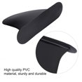 thumbnail image 1 of Cergrey Aile de Kayak Aileron Intégral, Ailerons Intégraux Durables en PVC Noir pour Kayaks Canots Bateaux à Rames, 1 of 8