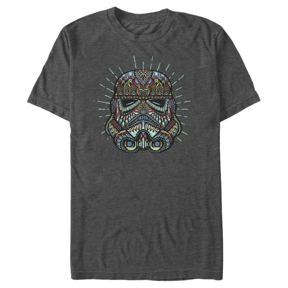 Men's Star Wars: A New Hope Stormtrooper Tribal Print  Graphic T-Shirt