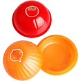 thumbnail image 1 of Shsling Ensemble de Conservation de Tomates et Oignons Récipient Réutilisable pour Réfrigérateur avec Couvercle Organisateur de Restes de Tomates et Oignons, 1 of 6