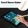thumbnail image 2 of EeaseCA 2pcs Pencil Covers Cartoon Pencil Protectors Compatible for Apple Pencil 1, 2 of 7