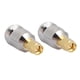 thumbnail image 5 of Adaptador De Antena Coaxial De RF Adaptador Coaxial Bajo Pérdida 2 PCS SMA Connector, Tipo N A SMA, Para Dispositivos LAN Inalámbricos De Antenas De Radio Wi-Fi De Cable Coaxial, 5 of 7