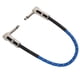 thumbnail image 3 of Cable de efecto de guitarra Cables de pedal de efecto de guitarra de 6,35 mm Cable de pedal de línea de conexión Cable de ángulo recto Accesorios de guitarra para Home Bar Club Guitar Lover, 3 of 5