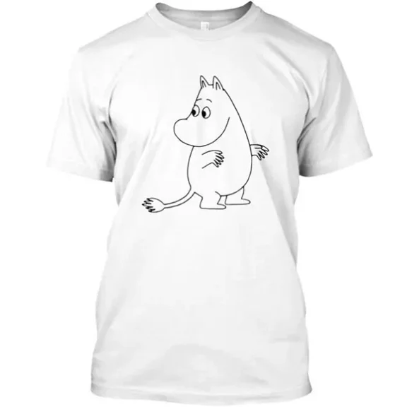 ANUNSHIRT Take Moomin With You T-Shirt Unisex S-5XL Hot Trending Shirt, Vintage Birthday Gift