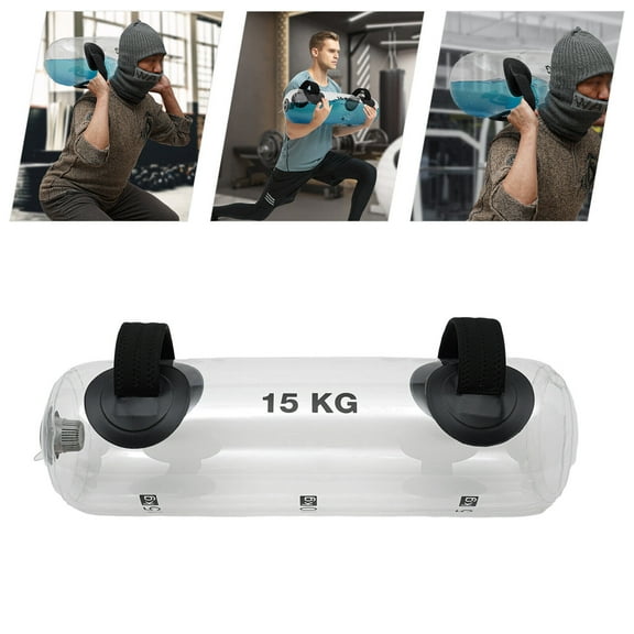 Miumaeov Water Weights Aqua Bag Workout Portable Gym Training Fitness Equipment 33 LBS