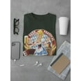 thumbnail image 3 of Oktoberfest Cute Girl T-Shirt Men -Image by Shutterstock, Male 5X-Large, 3 of 4