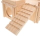 thumbnail image 3 of Refugio grande para dragón barbudo con rampa de escalada, plataforma para tomar el sol y hábitat de madera para reptiles. Ideal para terrarios de dragones barbudos., 3 of 7
