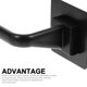 thumbnail image 5 of Bathroom Bath Towel Bar Wall Mounted Towel Storage Holder Dish Cloth Hanger, 5 of 6