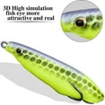 thumbnail image 3 of Fishing Lure High Simulation Eyes Lifelike Silicone Minnow Artificial Fishing Bait for Fishing Lover, 3 of 7