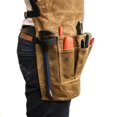 thumbnail image 3 of PVCS Garden Tool Apron Multi-Pocket Multi-Function Safety Canvas Waterproof Tool for Home, 3 of 7