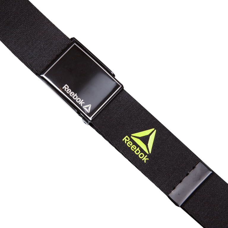 Reebok Men's Web Buckle Belt with Bottle Opener, Black photo 5