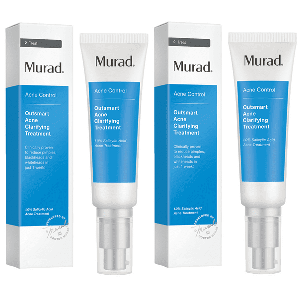 Murad Outsmart Acne Clarifying Treatment 1.7 Ounce 2 Pack