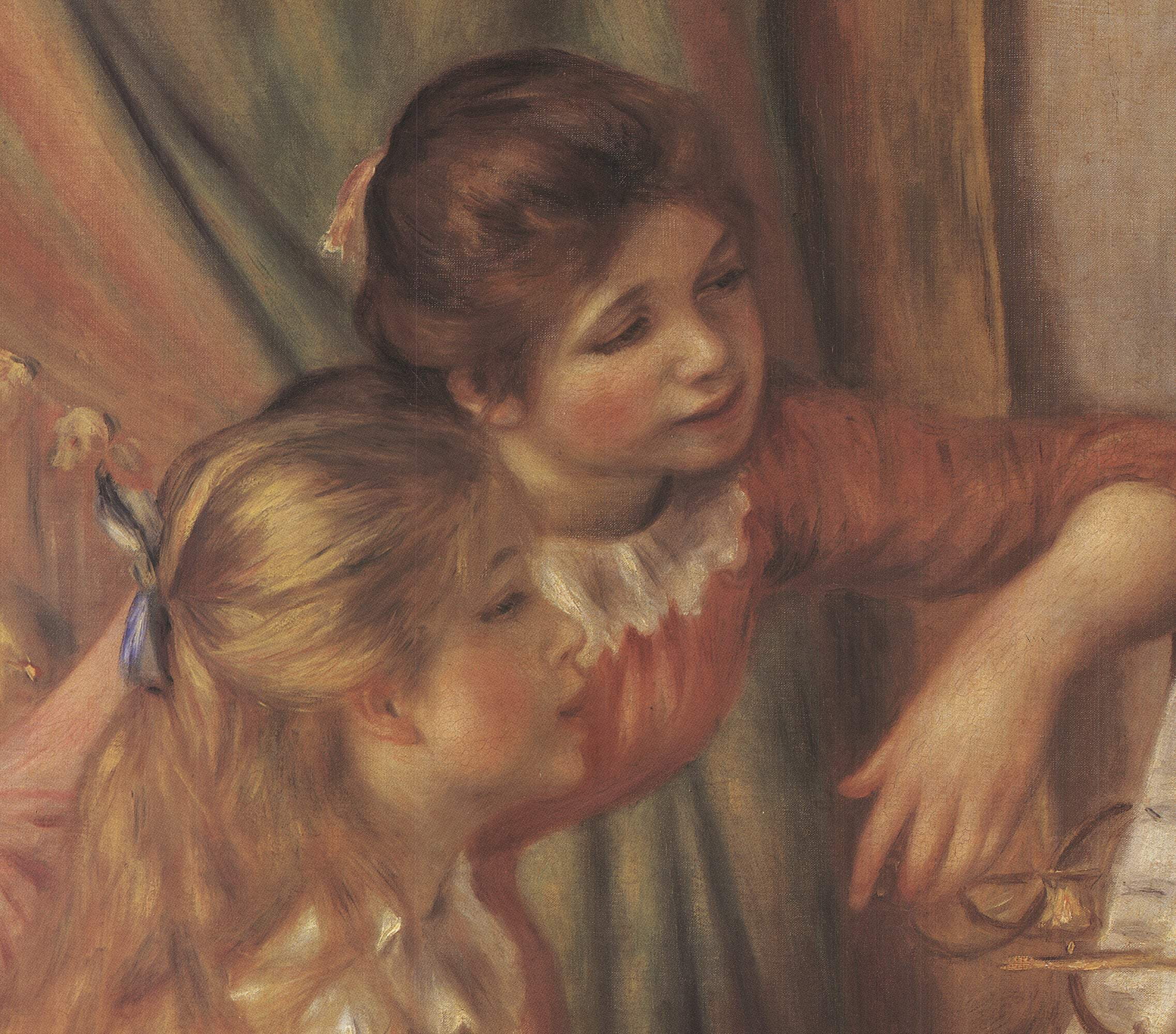 PIERRE-AUGUSTE RENOIR Jeunes Filles Au Piano, 1991 - Walmart.com
