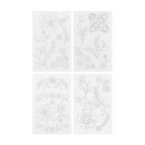The Pioneer Woman Floral Iron-on Embroidery Transfer Patterns - Walmart.com