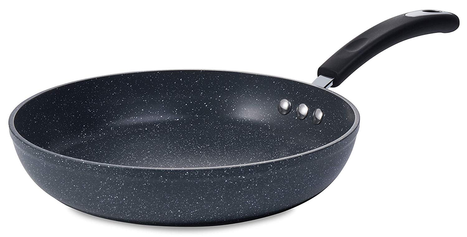 8" Stone Earth Frying Pan by Ozeri, with 100 APEO & PFOAFree StoneDerived NonStick Coating