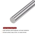 thumbnail image 4 of Unique Bargains 8 Packs 6.5mm x 100mm High Speed Steel (HSS) Round Rod Lathe Bar Stock DIY Tool, 4 of 5