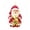 M, variant on Christmas Santa Claus Acrylic Hanging Ornament Cute Flat Pendant Decoration for Xmas Tree Wreath Holiday Party Home Decor