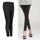 thumbnail image 4 of Leggings de mujer Yuyangstore Pantalones de control suave transpirables para correr Yoga Golf Ciclismo Negro M, 4 of 8