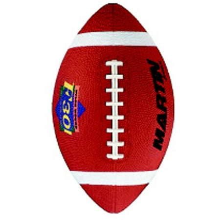 DICK MARTIN SPORTS MASF301BR FOOTBALL JUNIOR BROWN-RUBBER NYLON WOUND