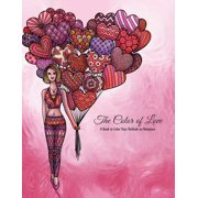 The Color of Love Valentine's Day Coloring Book, (Paperback)