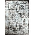 thumbnail image 6 of Novashion Traditional Rugs, Vintage Floral Area Rug Abstract Non-Slip Modern Floor Carpet Rug Mat Large for Bedroom Living Room Decor, 5.2' x 7.5' / 3.9' x 5.9' / 3.3' x 5.2', 6 of 6