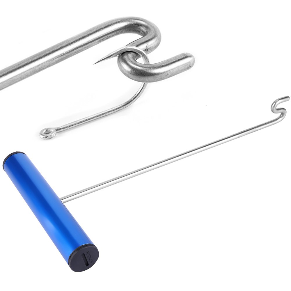 OTVIAP Stainless Steel Tshape Fishing Hook Remover Tools Saltwater