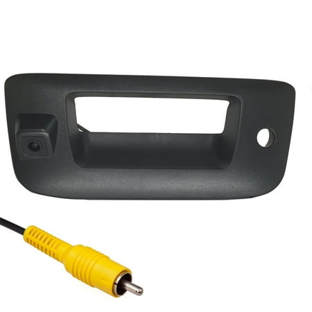 - Master Tailgaters Chevrolet Silverado/GMC Sierra 2007-2013 BLACK Tailgate Backup Reverse Handle with Camera