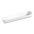 thumbnail image 2 of Footlong Hot Dog Tray, 10.25 x 1.5 x 1.25, White, Paper, 500/Carton | Bundle of 2, 2 of 3