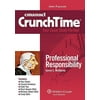 Pre-Owned Emanuel Crunchtime: Professional Responsibility (Paperback) 0735596565 9780735596566