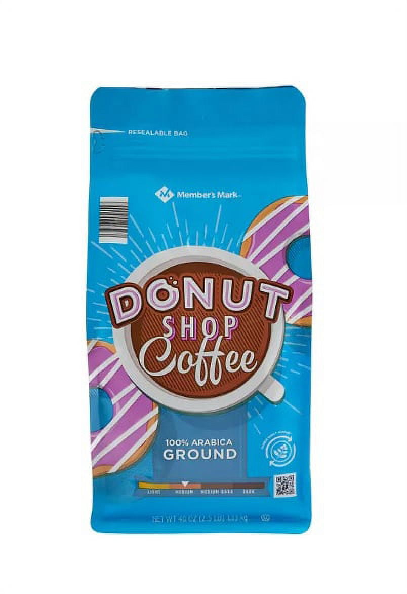 M.M. Donut Shop Ground Coffee (40 oz.)