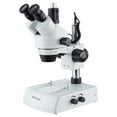 thumbnail image 3 of AmScope LED Trinocular Zoom Stereo Microscope 3.5X-180X and 18MP USB3 Camera, 3 of 5