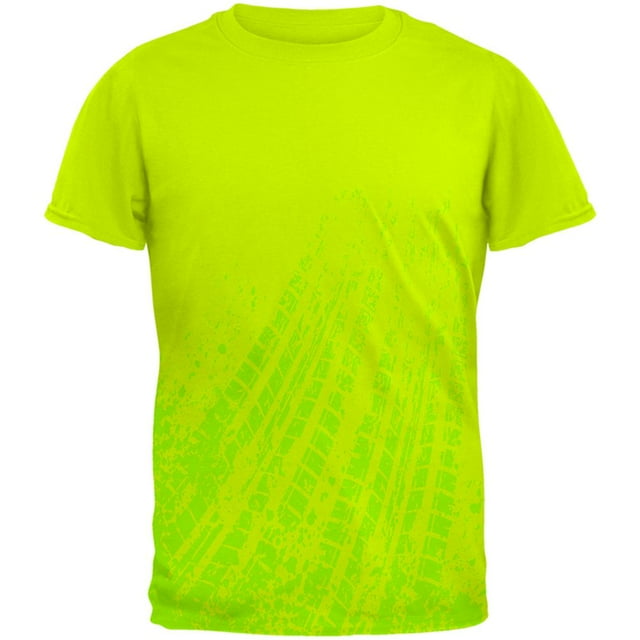 Off Road Mudding Truck Tire Tracks Mens T Shirt